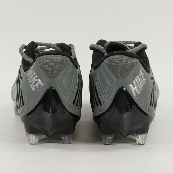 Nike Vapor Edge 360 VC Smoke Grey Barely Volt DO6294-002 Football Cleats size 8 - Picture 6 of 7